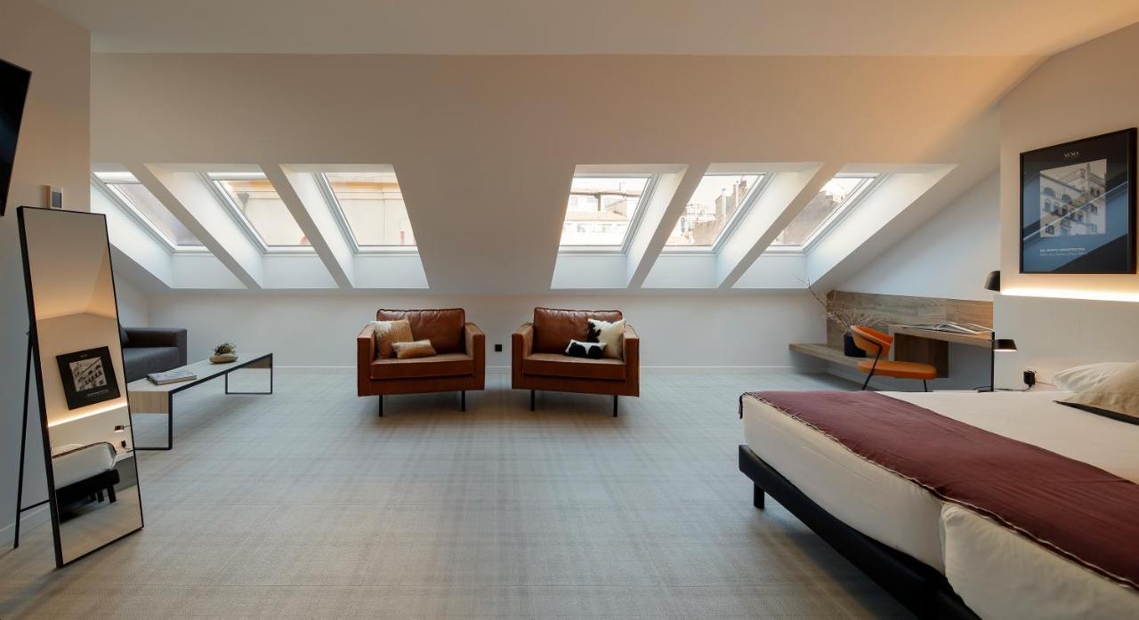 Munna Hotel Boutique Gijón Kültér fotó