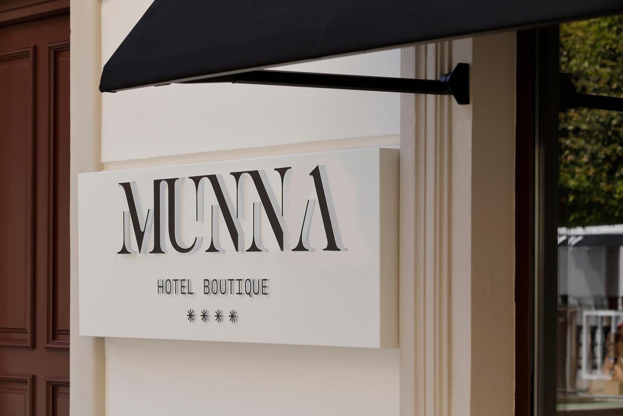Munna Hotel Boutique Gijón Kültér fotó